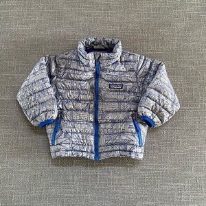 Patagonia Toddler Down Sweater Jacket 2T
